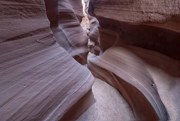 Waterholes Canyon near Page, AZ